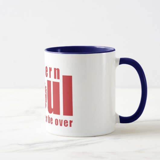 Noordelijke sol 45 Mok (Rechts)