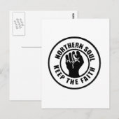 Noordelijke sol briefkaart (Voorkant / Achterkant)