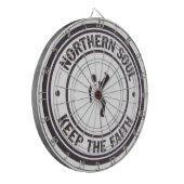 Noordelijke sol houdt de Faith Slogans & Dancer Dartbord (Voorkant Links)