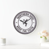 Noordelijke sol houdt de Faith Slogans & Dancer Grote Klok (Huis)