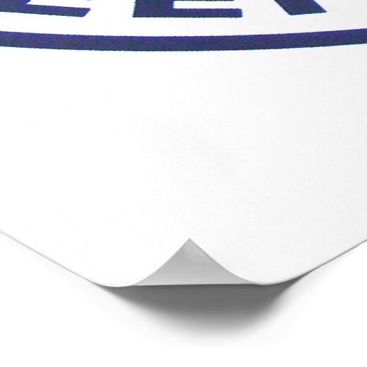 Noordelijke sol houdt de gelovige slogans en het v poster (Hoek)