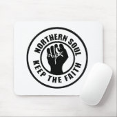 Noordelijke sol muismat (Met muis)