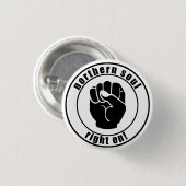 Noordelijke sol patch rechts op Button (Voorkant /achterkant)