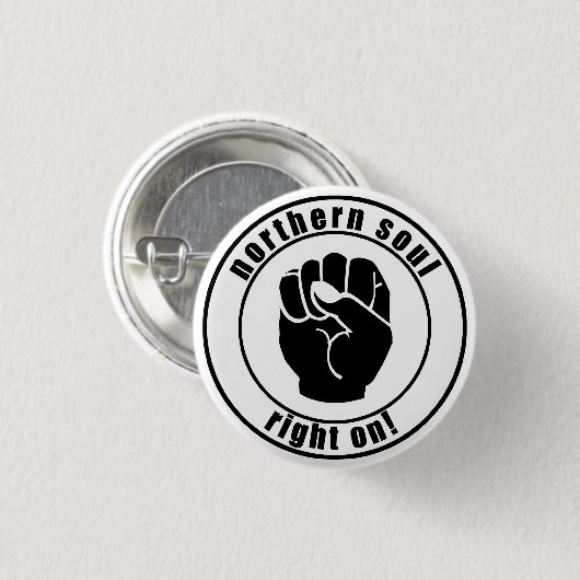 Noordelijke sol patch rechts op Button (Voorkant /achterkant)