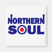 Noordelijke sol Scooter Mod Magneet (Voorkant)