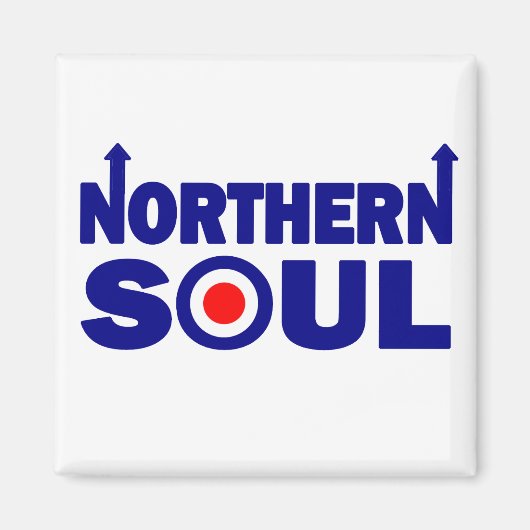 Noordelijke sol Scooter Mod Magneet (Voorkant)