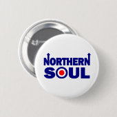 Noordelijke sol Scooter Mod Ronde Button 5,7 Cm (Voorkant /achterkant)