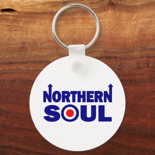 Noordelijke sol Scooter Mod Sleutelhanger (Voorkant)