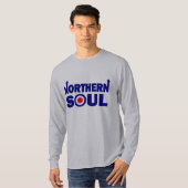 Noordelijke sol Scooter Mod T-shirt (Voorkant volledig)