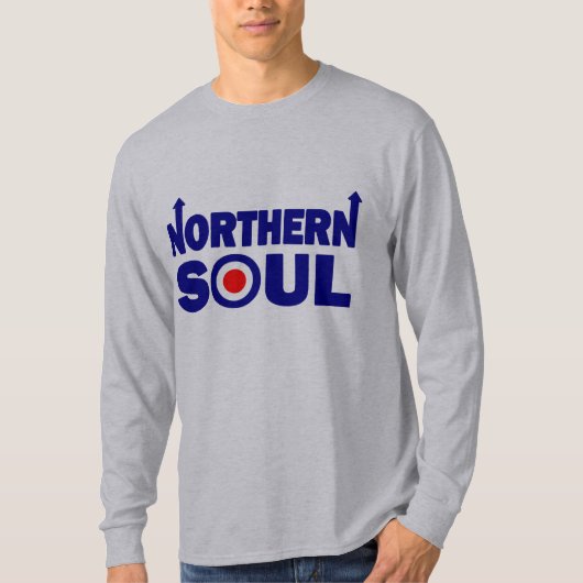 Noordelijke sol Scooter Mod T-shirt (Voorkant)