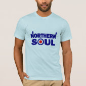 Noordelijke sol Scooter Mod T-shirt (Voorkant)