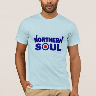 Noordelijke sol Scooter Mod T-shirt