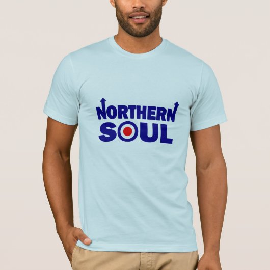Noordelijke sol Scooter Mod T-shirt (Voorkant)