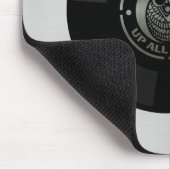 Noordelijke sol vinyl op tafel muismat (Hoek)