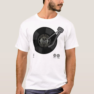 Noordelijke sol vinyl op tafel t-shirt