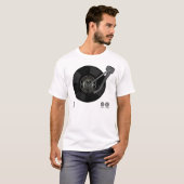 Noordelijke sol vinyl op tafel t-shirt (Voorkant volledig)