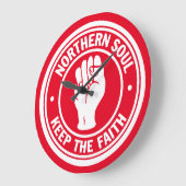 Noordelijke Soul Clock Grote Klok (Hoek)