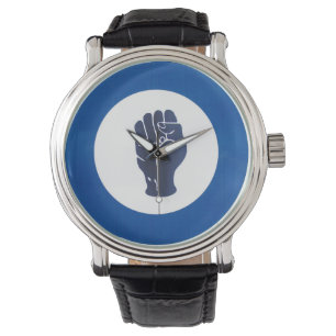 Noordelijke Soul Fist & Target Wristwatch Horloge