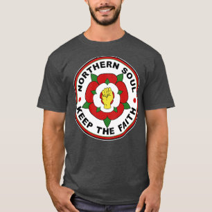 Noordelijke Soul Tudor Roos T-shirt