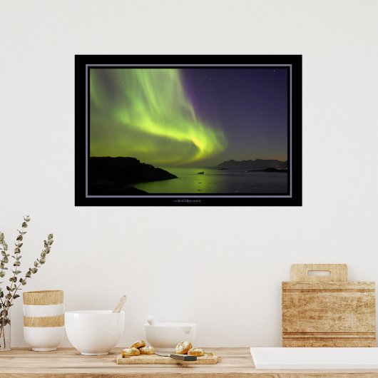Noordelijke Splendor Poster (Keuken)