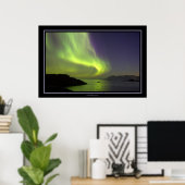 Noordelijke Splendor Poster (Thuiskantoor)