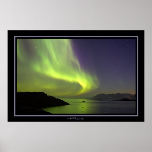 Noordelijke Splendor Poster (Voorkant)