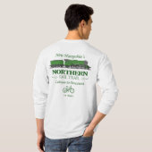 Noordelijke spoorweg (RT2) T-shirt (Achterkant volledig)