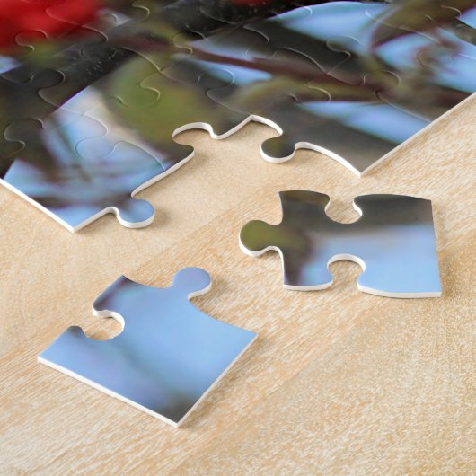 Noordelijke spotvogel legpuzzel (Zijkant)