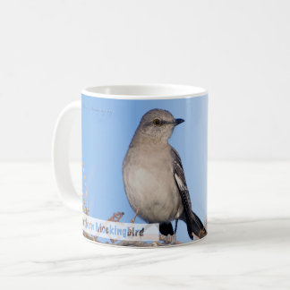 Noordelijke spotvogel Psalm 40:3 KJV Koffiemok