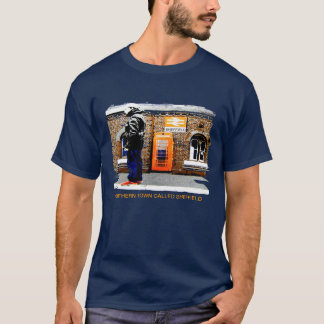 Noordelijke stad genaamd Sheffield T-Shirt