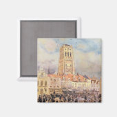Noordelijke stad magneet (Voorkant / Achterkant)