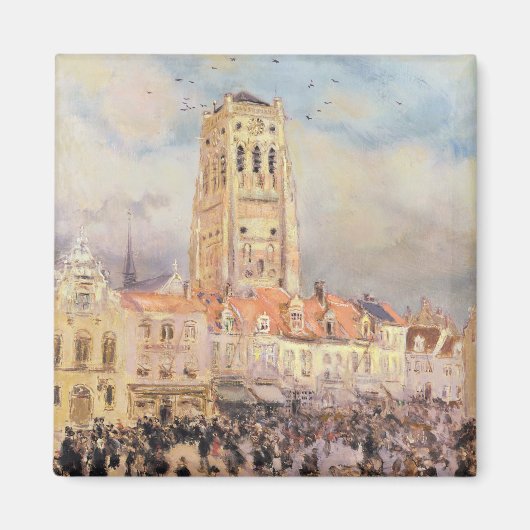 Noordelijke stad magneet (Voorkant)
