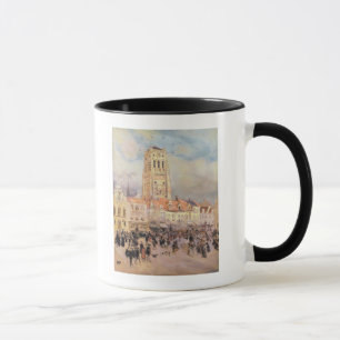Noordelijke stad mok