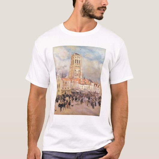 Noordelijke stad t-shirt (Voorkant)