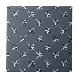 Noordelijke Star Tiles Tegeltje