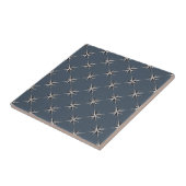 Noordelijke Star Tiles Tegeltje (Zijkant)