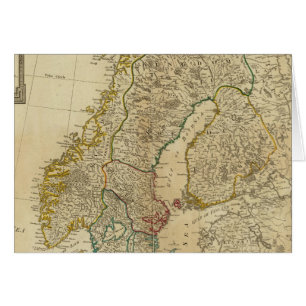 Noordelijke Staten Scandinavië