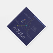 Noordelijke sterrenbeeld Arend Servet (Hoek)