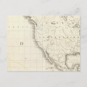 Noordelijke Stille Oceaan Briefkaart