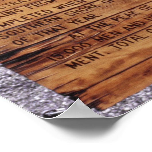 Noordelijke Terminus Alaska Poster (Hoek)