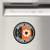 Noordelijke Territoriale Ronde Emblem Magneet (Insitu (Vaatwasser))