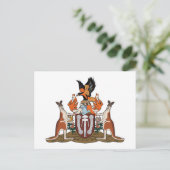 Noordelijke territoriale wapenstilstand Briefkaart (Staand voorkant)