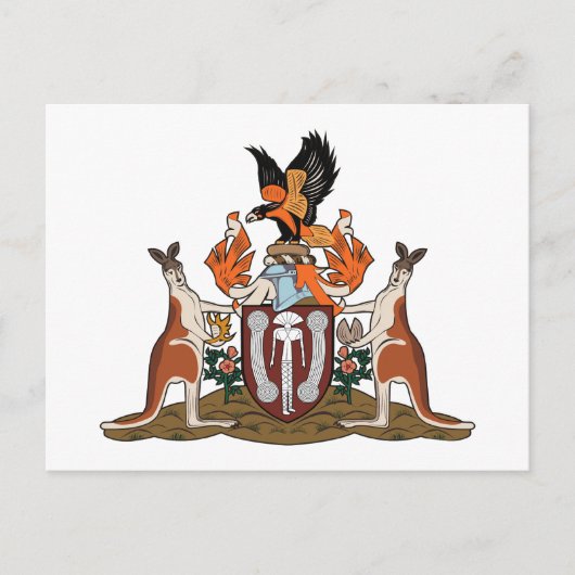 Noordelijke territoriale wapenstilstand Briefkaart (Voorkant)