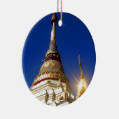 Noordelijke Thaise boeddhistische tempelpagode Keramisch Ornament (Rechts)