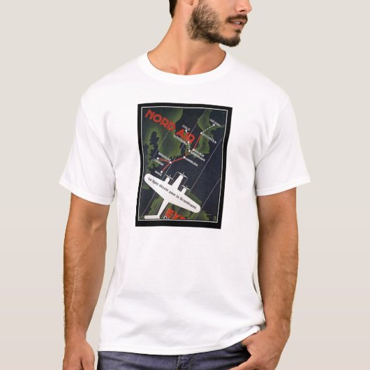 Noordelijke vintage shirt (Voorkant)