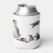  noordelijke vliegende eekhoorn blikjeskoeler (Blikje Voorkant)