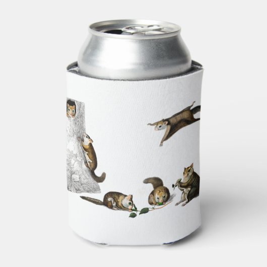  noordelijke vliegende eekhoorn blikjeskoeler (Blikje Voorkant)