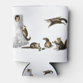  noordelijke vliegende eekhoorn blikjeskoeler (Voorkant)