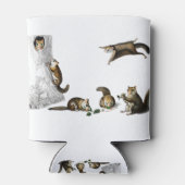  noordelijke vliegende eekhoorn blikjeskoeler (Achterkant)