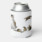  noordelijke vliegende eekhoorn blikjeskoeler (Blikje Achterkant)